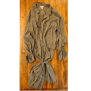 Xxl olive green top or dress